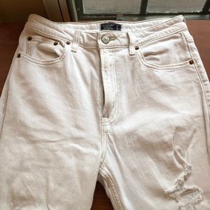 A&F Simone High Rise Slim Jeans